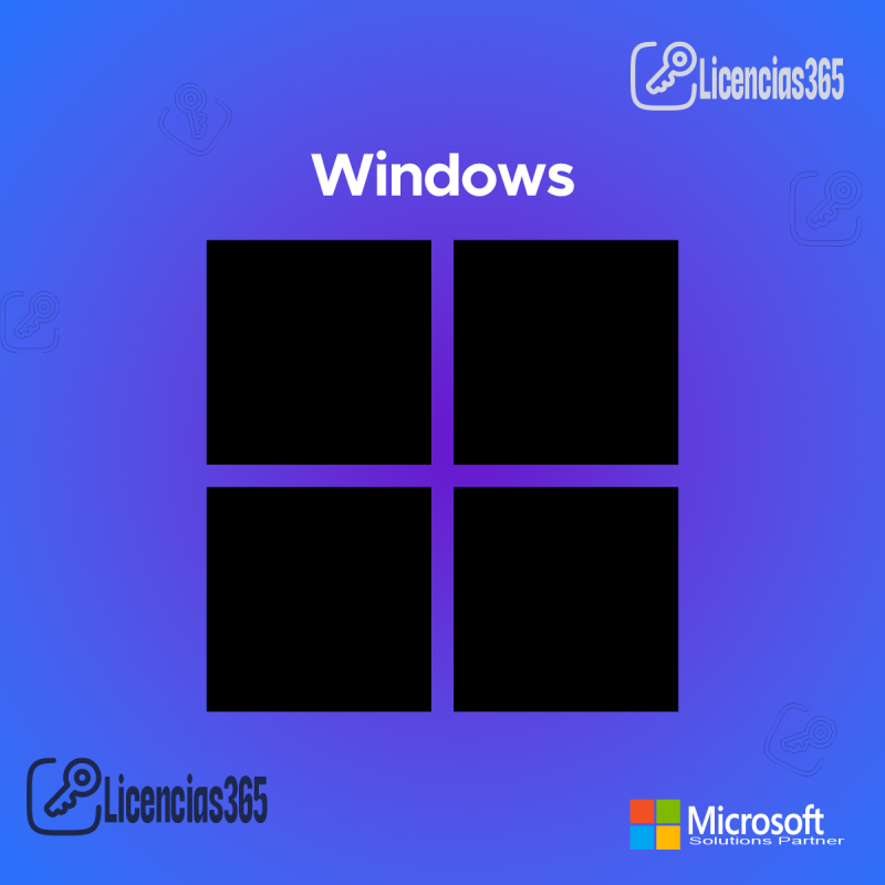 Licencia Microsoft Windows 11
